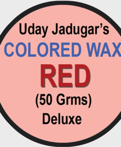 COLORED WAX (RED) 50grms. Wit by Uday Jadugar - Trick