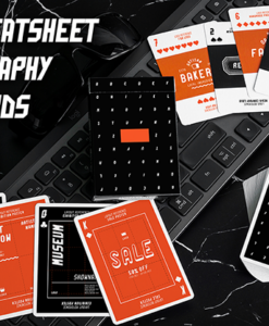 Graphic Design CheatSheet V3 Playing Cards
