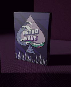 Retro Wave Playing Cards