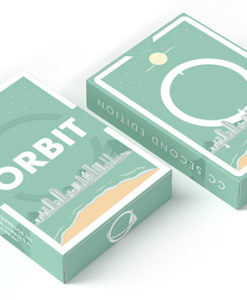 CC Orbit 2nd Edition Playing Cards