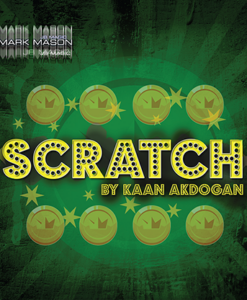 Scratch Blue (Gimmicks and Online instructions) by Kaan Akdogan and Mark Mason - Trick