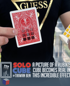 SOLO CUBE (Gimmicks and Online Instructions) by Taiwan Ben - Trick