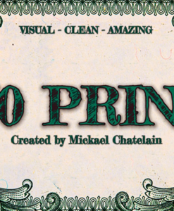 NO PRINT by Mickael Chatelain - Trick