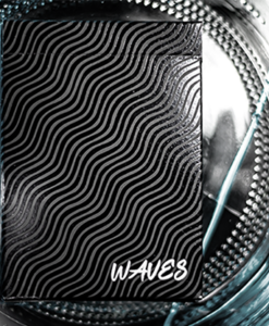 Waves Playing Cards