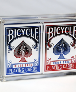 Bicycle Rider Back Mini Limited Edition (2 Pack With Foil Tucks In Carat Case) by US Playing Card Co