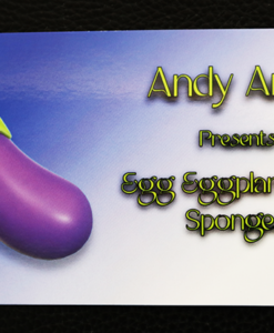 Sponge Emoji EGGPLANT (4PK.) by Andy Amyx- Trick