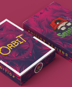 Orbit Squintz Playing Cards
