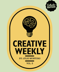 CREATIVE WEEKLY VOL. 3 LIMITED (Gimmicks and Online Instructions) by Julio Montoro - Trick
