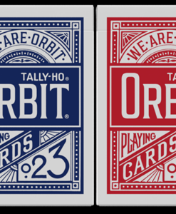 Orbit Tally Ho Circle Back (Red) Playing Cards