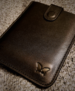 SECRET GAFF AND PACKET CARRIER PRO (Black Leather)