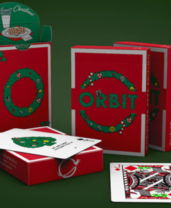 Orbit Christmas V2 Playing Cards