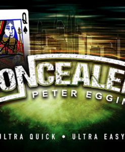 CONCEALED (Gimmicks and Online Instructions) by Peter Eggink - Trick