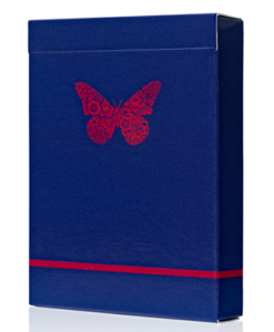 Gaff Butterfly Worker Marked Playing Cards by Ondrej Psenicka