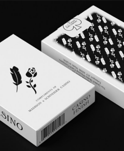 MxS Casino Stingers Playing Cards by Madison x Schneider