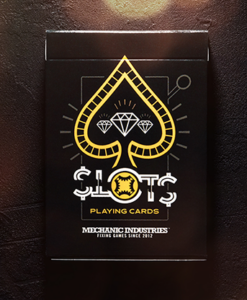 SLOTS Playing Cards by Mechanics Industries