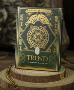 Trend (Green) Playing Cards by TCC