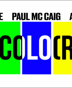 PSYCOLORGY (Gimmicks and Online instructions) by Luca Volpe, Paul McCaig and Alan Wong - Trick
