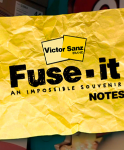FUSE IT (Gimmicks and Online Instructions) by Victor Sanz - Trick