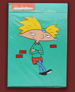Fontaine Nickelodeon: Hey Arnold Playing Cards