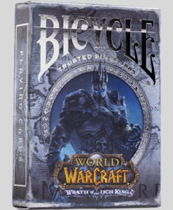 Bicycle World of Warcraft (WOLTK) Playing Cards by US Playing Card