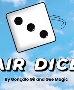 Air Dice created by GonÃ§alo Gil and Gee Magic
