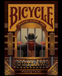 Bicycle Outlaw Playing Cards by Collectable Playing Cards