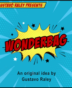 WONDERBAG BATMAN (Gimmicks and Online Instructions) by Gustavo Raley - Trick