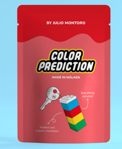 COLOR PREDICTION (Gimmicks and Online Instructions) by Julio Montoro - Trick