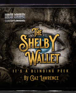 Shelby Wallet (Gimmicks and Online Instructions) by Gaz Lawrence and Mark Mason - Trick