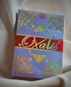 Oxalis V3 Purple Holo Special Edition Playing Cards
