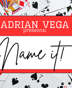NAME IT! by Adrian Vega - Trick