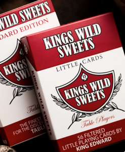 Table Players Volume 29 (Kings Wild Sweets) Playing Cards by Kings Wild Project