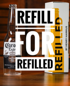 Refilled - Replacement Stickers (20 Sets) by Henry Harrius - Trick