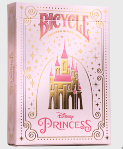 Bicycle Disney Princess (Pink) by US Playing Card Co.