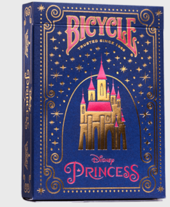 Bicycle Disney Princess (Navy) by US Playing Card Co.