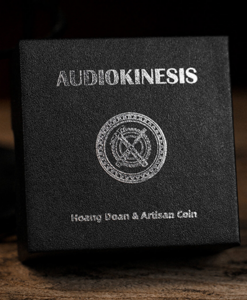 Audiokinesis by Hoang Doan Minh & Artisan Coin (Half Dollar) - Trick