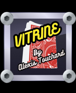 Vitrine Blue (Gimmicks and Online Instructions) by Alexis Touchard - Trick