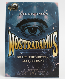 Nostradamus by Joel Dickinson