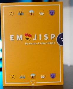 Emojisp (Gimmicks and Online Instructions) by Nexus & Amor magic - Trick