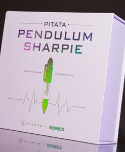 Pendulum Sharpie by Pitata Magic - Trick