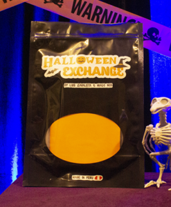 Halloween Exchange (Parlor) by Luis Zavaleta & Nox