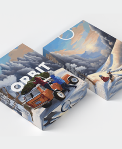 Orbit Christmas V3 Playing Cards