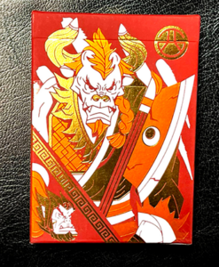Bull Demon King Craft (Confusion Red) Playing Cards
