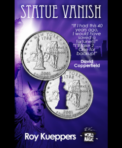 Statue Vanish (Gimmicks and Online Instructions) by Roy Kueppers - Trick