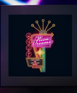 Neon Dreams by Lance Rich - Book