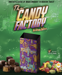 CANDY FACTORY by George Iglesias & Twister Magic - Trick
