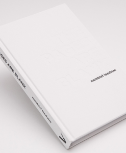 The Pages Are Blank by Michael Feldman - Book