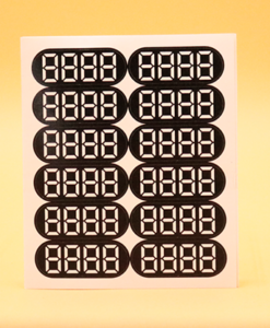 Mental Key Prediction Refill Stickers by TCC & Conan Liu & Royce Luo - Trick