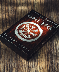 The Elder Deck:  The Magician's Tool for Rune Reading (Plus online Instructions) by Phill Smith
