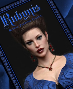 Rubynis Royal Playing Cards (Standard Edition)